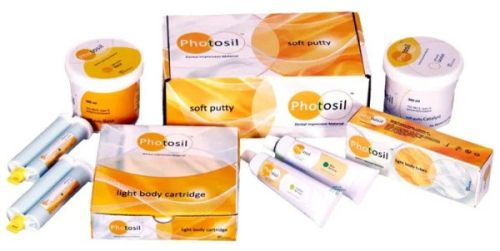 Dpi Photosil Soft Putty & Light Body Cartridges & Tube