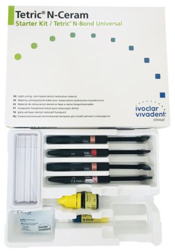 Ivoclar Tetric N Ceram Intropack With Tetric N-bond 6g