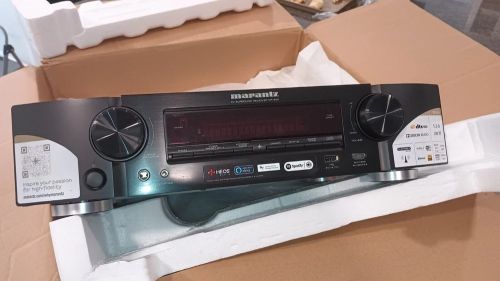 Electric Marantz nr1510 Av Receiver, Packaging Type : Black