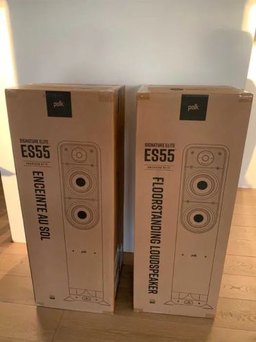 Polk Signature Elite ES55 Tower Speaker