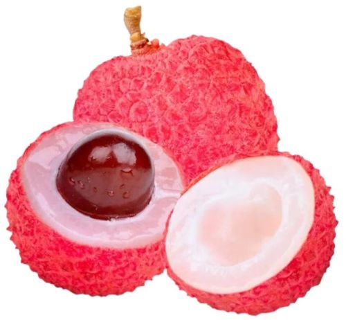 Fresh Litchi, Color : Pinkish-red