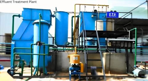 Effluent Water Treatment Plant (Etp) for Industrial Facility