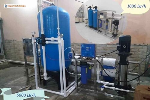 Water Industrial & Commercial RO Plant