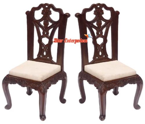 Star Enterprises Teak Wood Dining Chairs DNGCHR-015