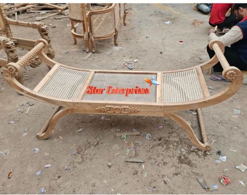 Star Enterprises Wooden Classic Bed Bench BDB-027