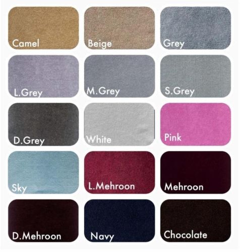 Aradhya Fabroc Polyester Plain Anti Pilling Fabric For Home Furnishing