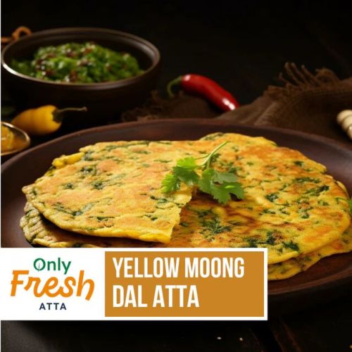 Yellow Moong Dal Atta (Dhuli Moong)