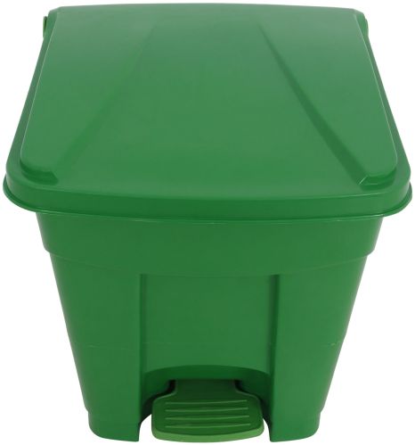 KC Green Plastic Pedal Bin 36L