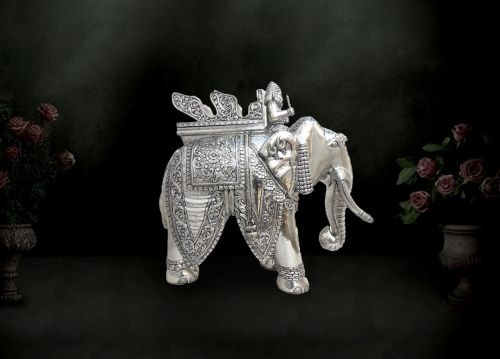 Antique Design Elephant Statue For Home