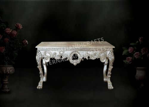 German Silver Coffee Table