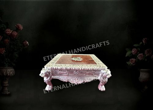 Lion Design Silver Bajot