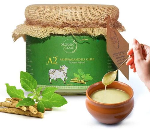 Ashwagandha Ghee | A2 Cow Ghee