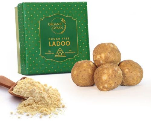 A2 Bilona Cow Ghee Besan Laddu, Packaging Type : Hygienically Packed