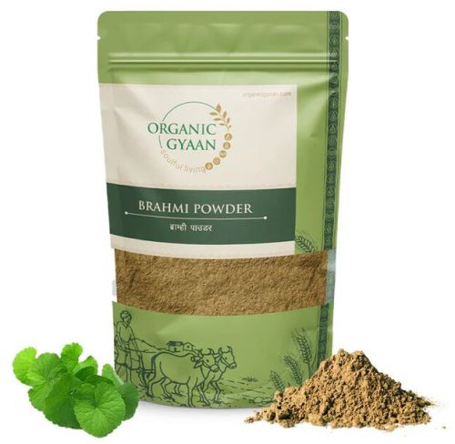 Brahmi Powder, Color : Green