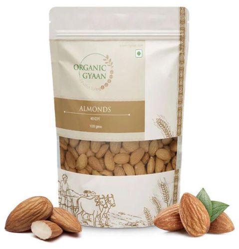 Dry Almonds, Color : Brown, Weight : 100gm