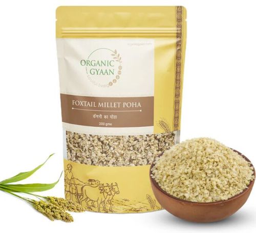 Foxtail Organic Millet Poha, Weight : 200gm