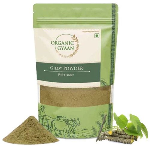 Herbal Giloy Powders, Color : Green