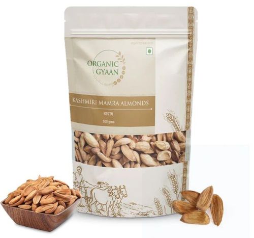 Kashmiri Mamra Almond Nut, Weight : 450Gms