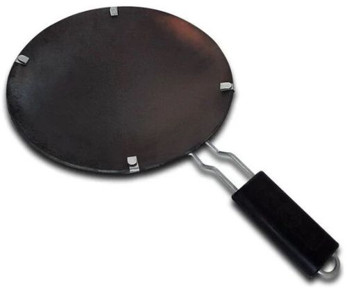 Mitticool Black Clay Non Stick Tawa 9.5 Inch