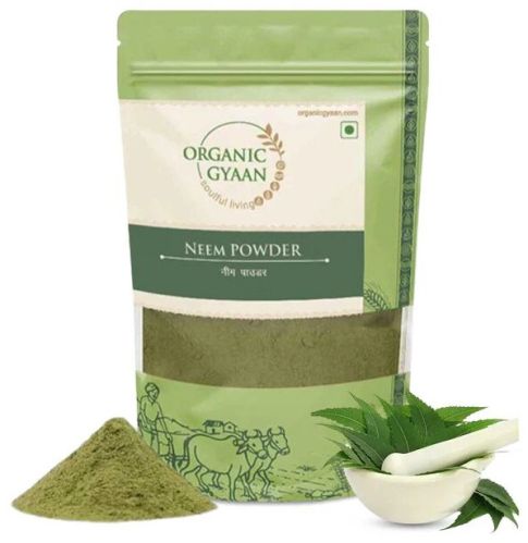 Neem Leaves Powder, Color : Green