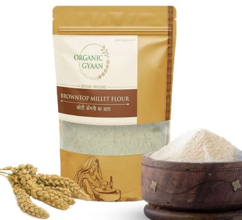 Organic Browntop Millet Flour / Activated Flour