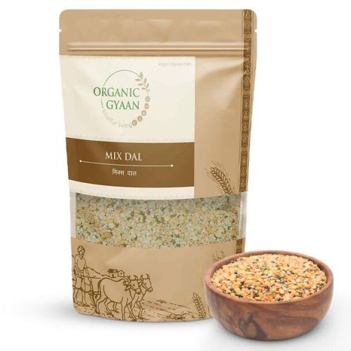 Organic Mix Dal, Speciality : Flavorful Nutty Flavors