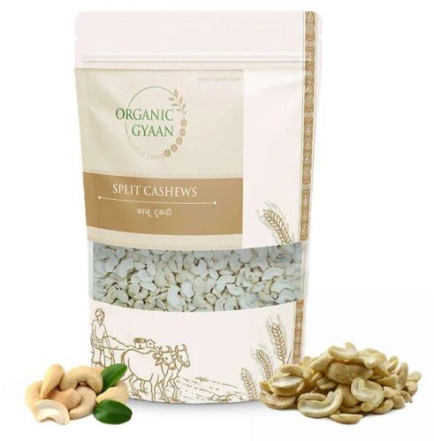 Split Cashew Nut, Color : Natural
