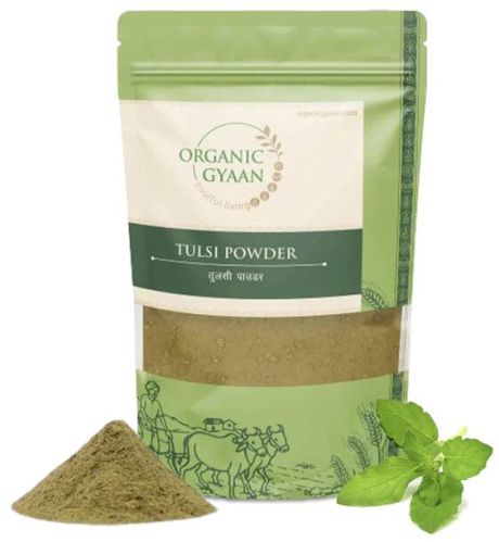 Tulsi Powder, Color : Green