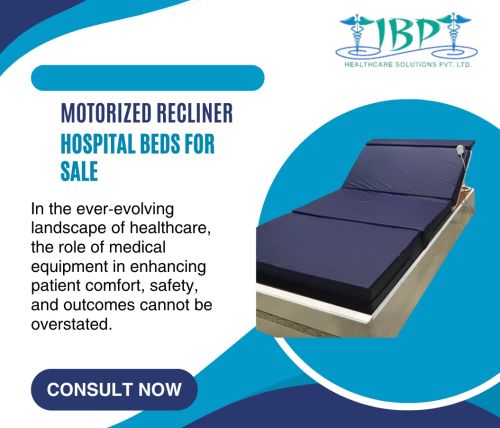 IBP Healthcare MOTORIZED RECLINER PATIENT BED