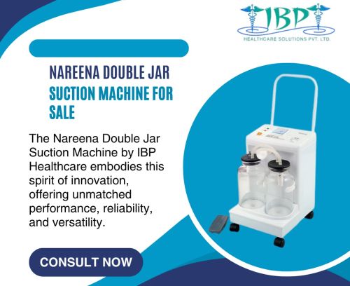 Nareena Double Jar Suction Machine