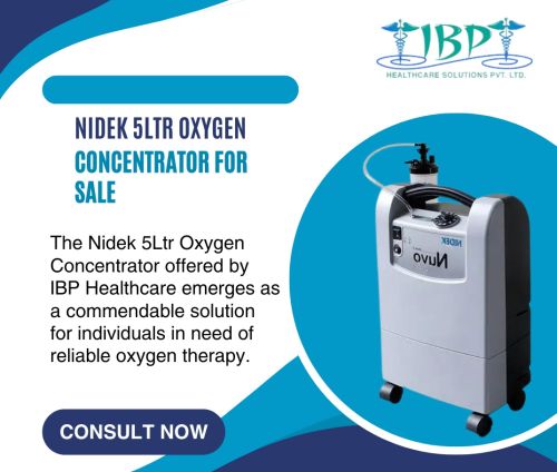 Nidek 5ltr Oxygen Concentrator