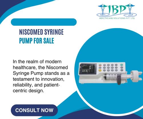 NISCOMED SYRINGE PUMP