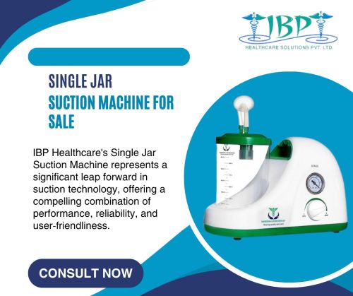 Single Jar Suction Machine