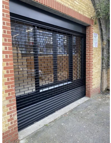 Polished MS Rolling Shutter, Shape : Rectangular