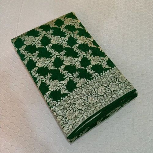 Floral Munga Silk Banarasi Saree