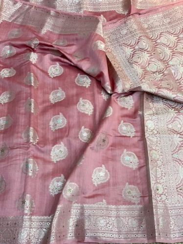 Meenakari Buta Chiniya Silk Saree