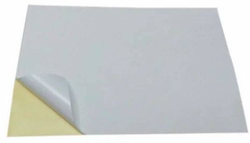 Gumming Sheet, Color : White