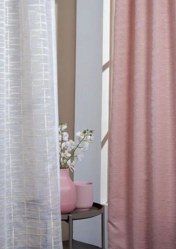 ORCHID CURTAIN COLLECTION, Packaging Type : 10, Width : 54in