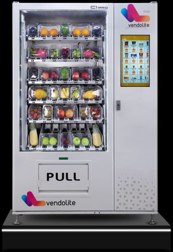 Fruits Vending Machine, Capacity : All beverages 300pcs
