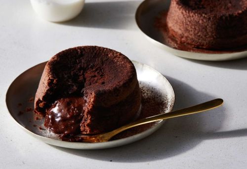 Frozen Choco-lava Cake