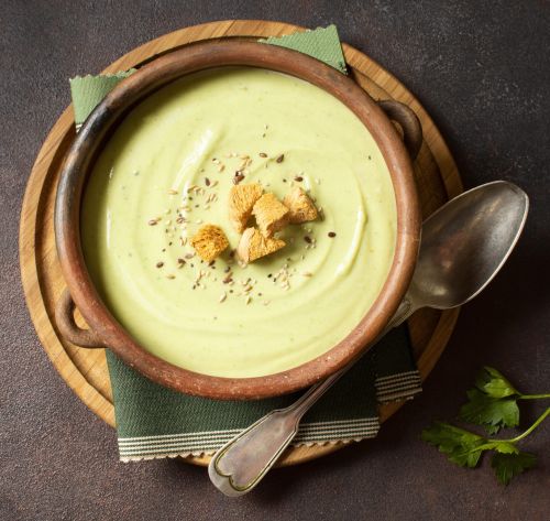 Frozen Creamed Spinach Soup