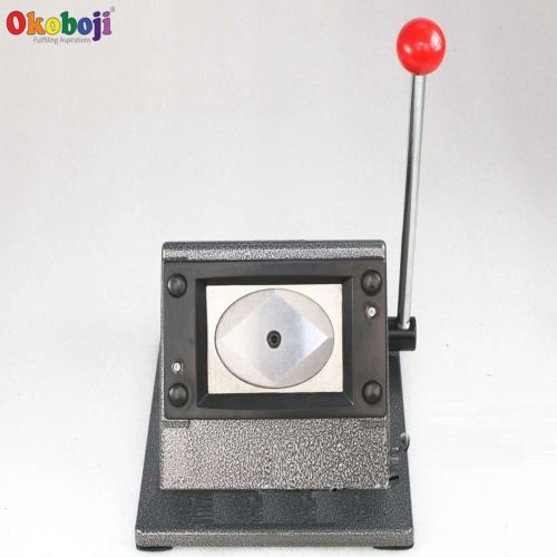 Die Cutter for Badge Oval 57x45mm