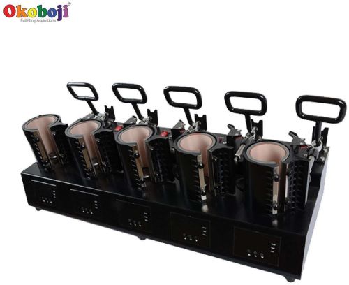 Sublimation Mug Press 5-IN-1 MPA500B, Voltage : 120V/ 220V