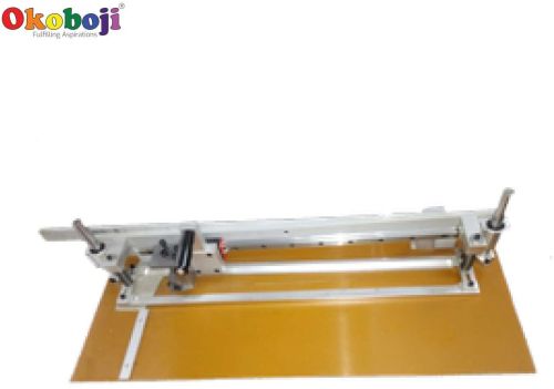 V Groving Machine DT Manual VGM, Weight : 20KG