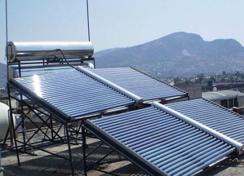 Solar water heaters