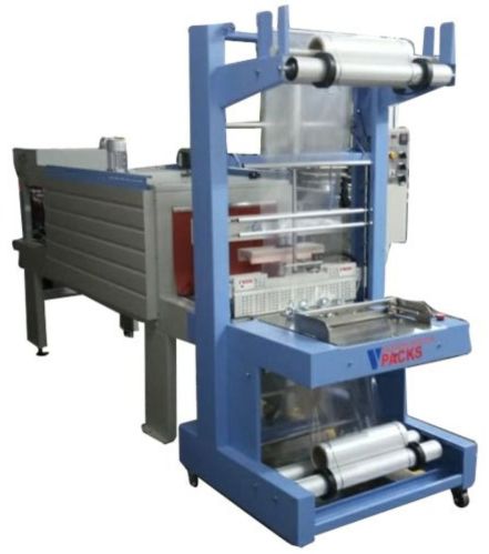 Chrome Finish Mild Steel Automatic Shrink Wrapping Machine