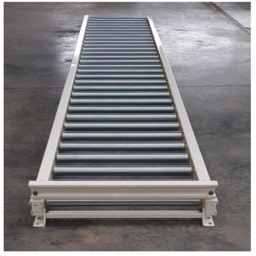 Mild Steel Polished Roller Conveyor System 3in