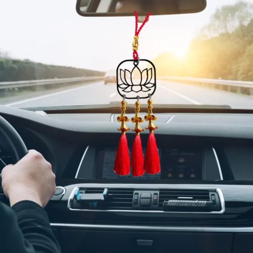 Lotus Car Hanging Ornament