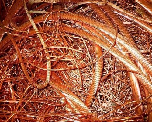 Copper Wire Scrap, Purity : 99.9%, Packaging Type : Metallic