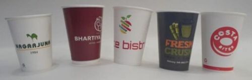 300 ML Customize Paper Cups for Hot Cold Beverages